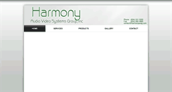 Desktop Screenshot of harmonyavsg.com