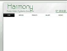 Tablet Screenshot of harmonyavsg.com